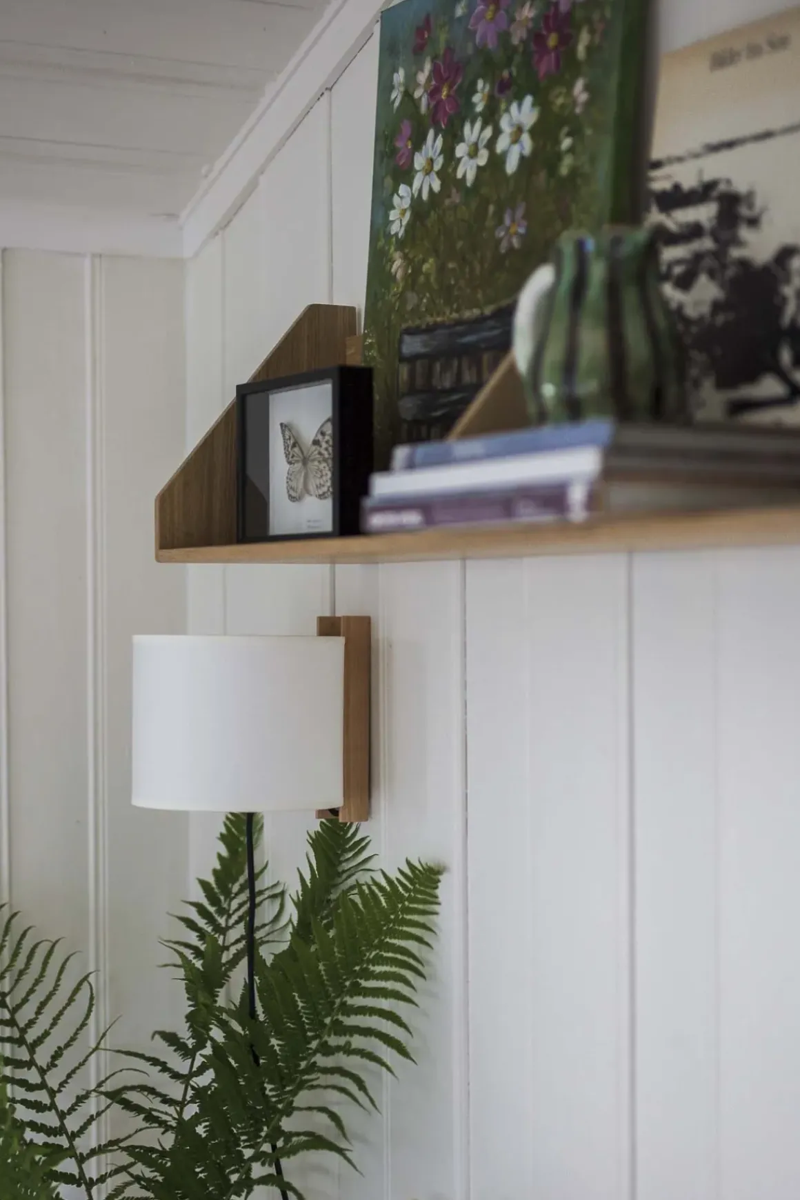 Vegglampe - TMM Corto White Parchment