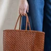 Veske - Basket Big Tan
