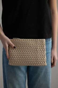 Veske - St. Barths Medium Tote Ecru
